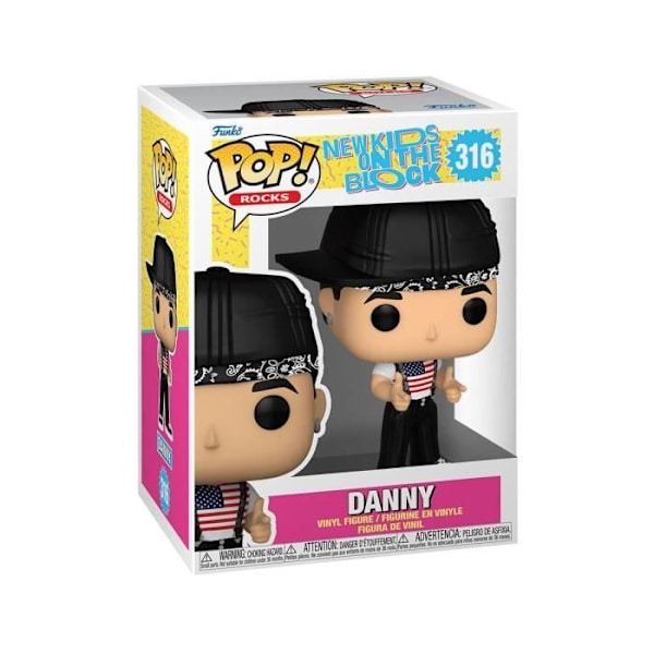 Funko - New Kids on the Block - POP! Danny 9 cm