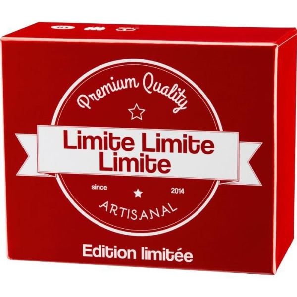 Limite Limite brädspel - Asmodee - 100 % nya kombinationer - För 3 spelare eller fler