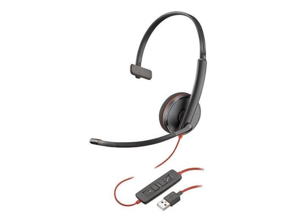 HP Poly Blackwire 3210 Monaural