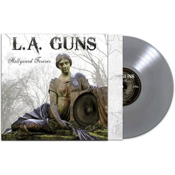 L.A. Guns - Hollywood Forever - Silver [VINYL LP] Färgad vinyl, Silver
