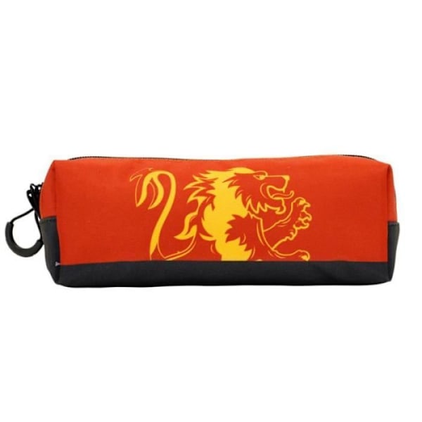 Pennfodral - Harry Potter - Gryffindor Lion - Rektangulär - 21 x 8 x 5,5 cm - Dragkedja