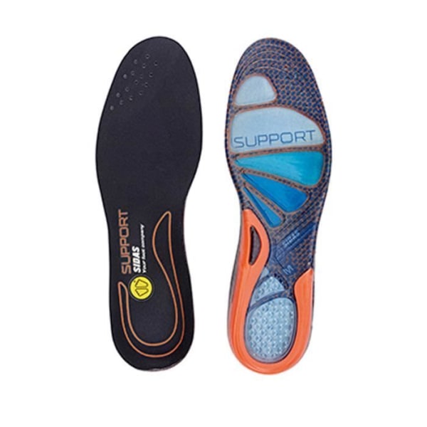 Sidas Sole Cushioning Gel Support svart 37