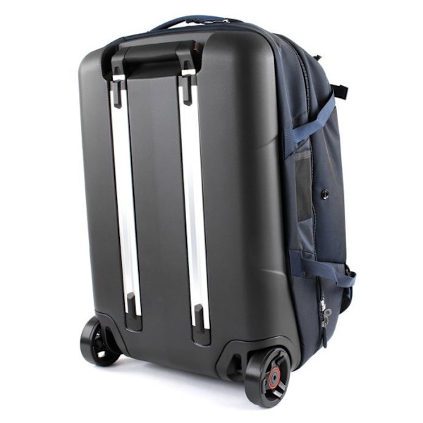 Saccabin - Thule - Subterra hjulduffel 55 cm - Vattentät - 2 fack - 2 hjul mörkblå
