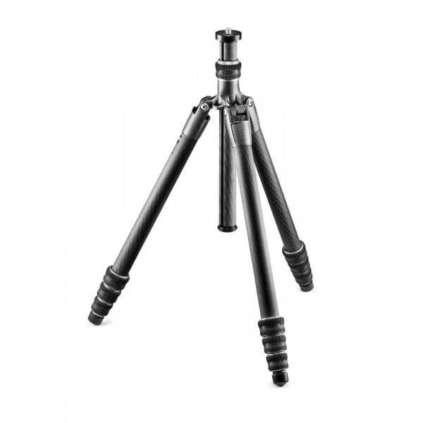 GITZO GT2545T Traveler Series 2 stativ, kol, 4 sektioner, huvudlöst