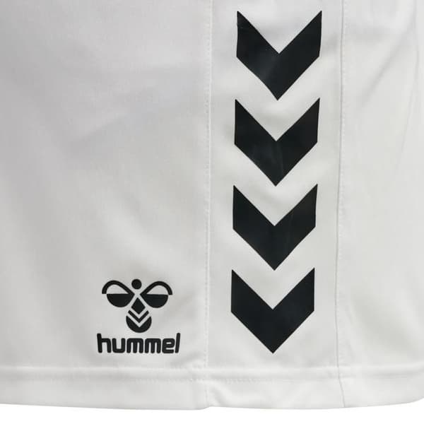 Kort polyester dam Hummel Core XK - vit Vit S