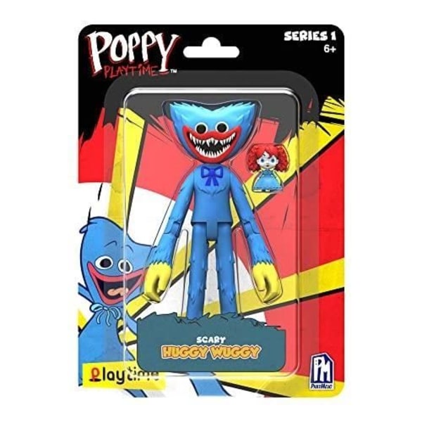 POPPY PLAYTIME ROBLOX 12,7 CM ACTION FIGURES - HUGGY WUGGY SCRY AF770