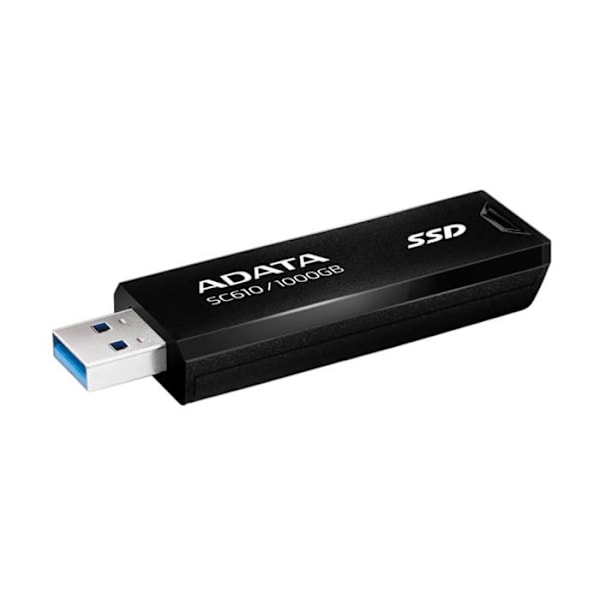 SSD Extern SC610 1000 GB USB3.2A Gen2 Svart