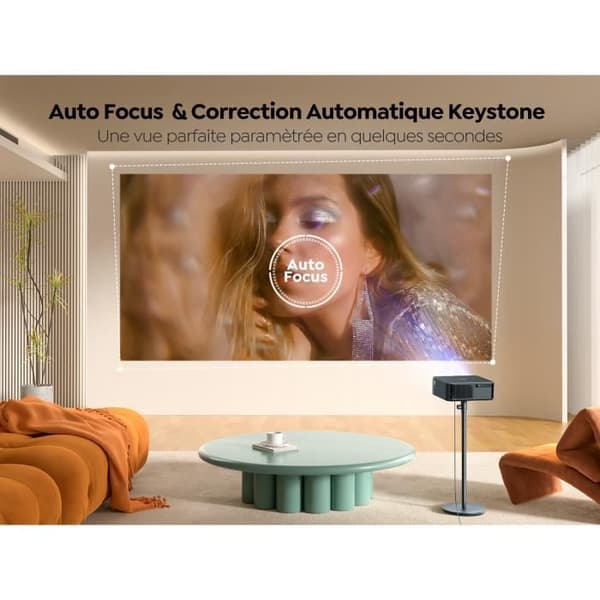 YABER K2S BLACK 4K/ANDROID TV