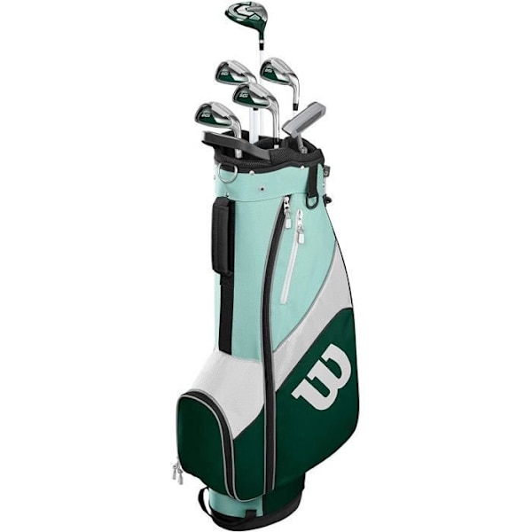 ENSEMBLE PERSONNEL golfväska SGI GRA LRH 1-2 Wilson för kvinnor, UC, flerfärgad