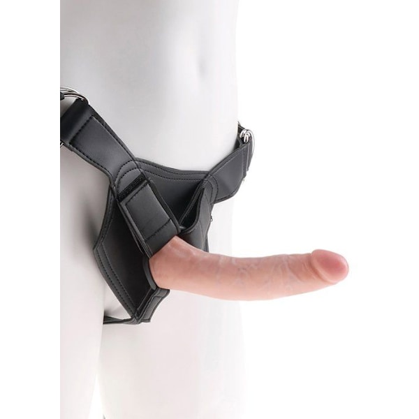 Dildo - rabit - vibrator Pipedream - PD5622-21 - 7'' Strap-on Dildo Flesh