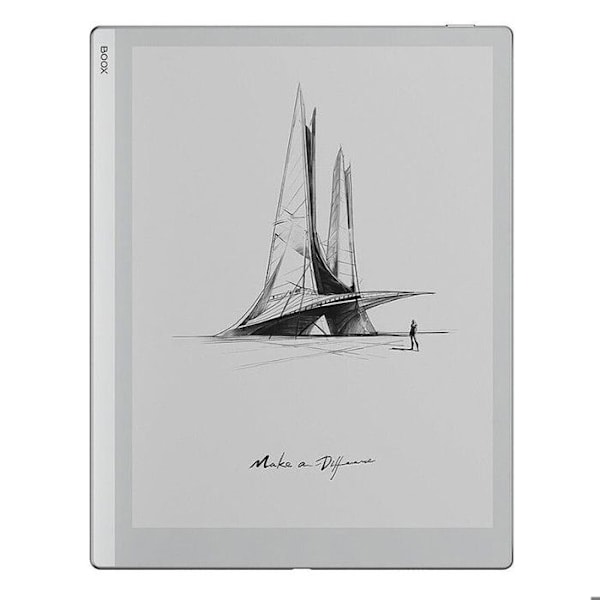 Boox GO 10 E-Ink Tablet, 10,3 tum, Octa-Core, 4 GB RAM, 64 GB, Android 12, Vit