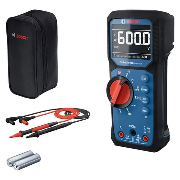 Multimeter digital BOSCH GDM 600-15