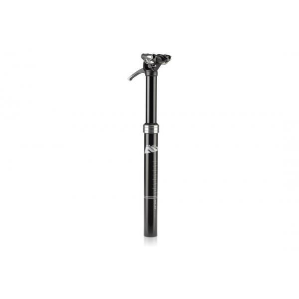 XLC SP-T05 ALL MTN teleskopisk sadelstolpe - svart - 30,9x318 mm Svart