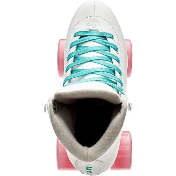 Roller Quad - IMPALA - Vit - Mixte - 58mm - Abec 7 - PVC Vit 37