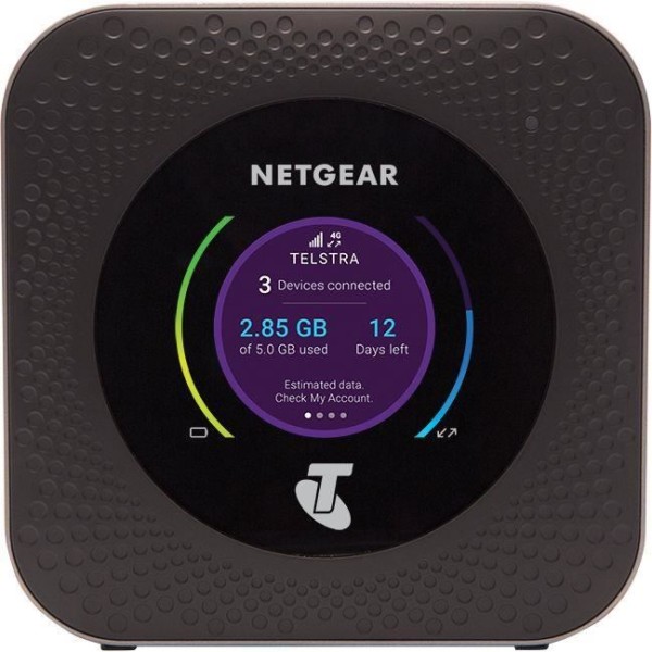 NETGEAR - Nighthawk WiFi MR1100-100EUS 4G mobil router