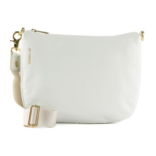 MANDARINA DUCK Mellow Leather Hobo Bag Optical White [205870] - axelväska väska