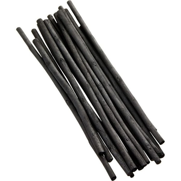 Naturligt kol - Faber-Castell - Pitt 3 - 6 mm - Import från Tyskland - Kontorsmaterial