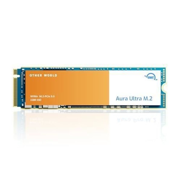 OWC Aura Ultra 3 4 TB SSD - PCIe 3.0 x4 - NVMe 1.3 - M.2 2280 - 3 400 MB/s - 3 000 MB/s