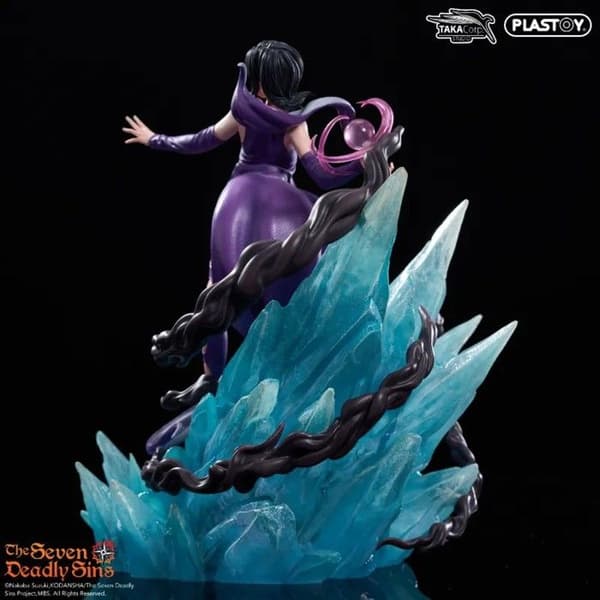 Figurstaty Merlin Plastoy - Samlarobjekt Fantasy