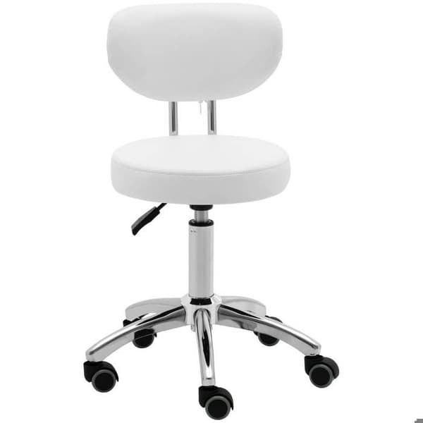 ASCONA WHITE rullpall Vit