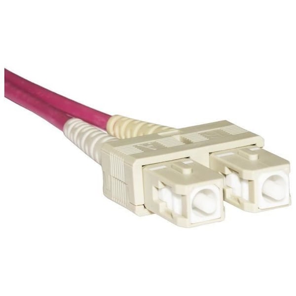 Länk LKLCSC4505 LC A SC Multimode Duplex OM4 fiberoptisk kabel 50-125m 5m
