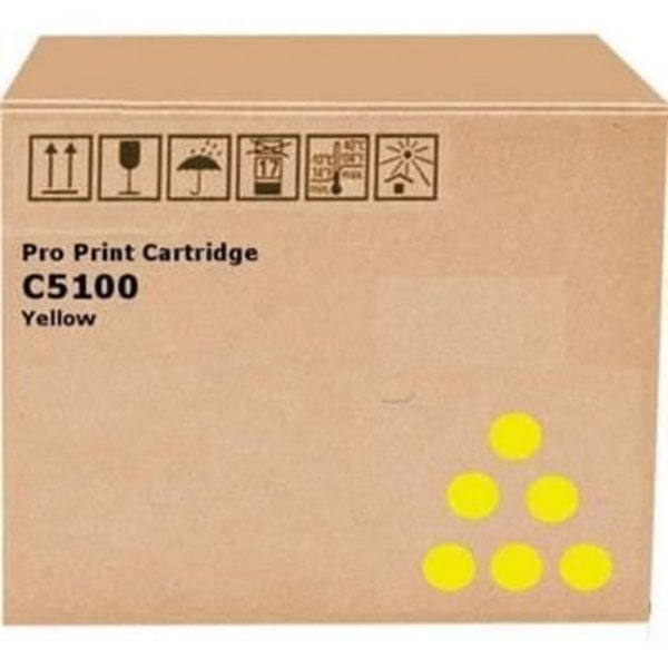 TONER C5100 YELLOW RICOH-SKRIVARE