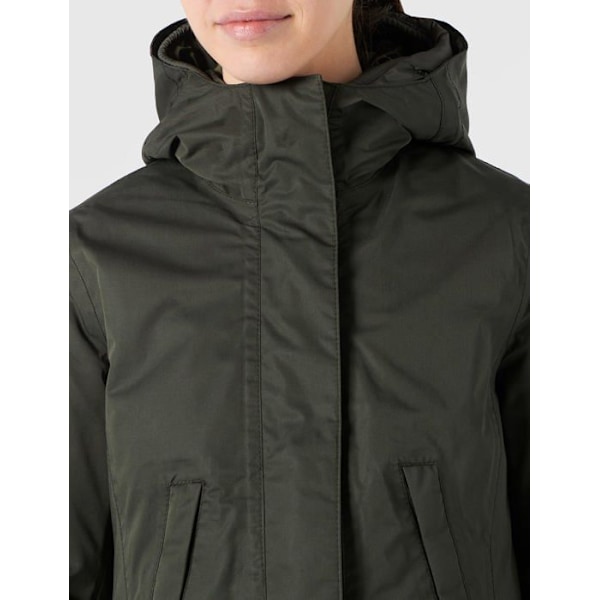 Kappa - ärtrock - överrock Camel aktiva damkläder - 3109946408 - Mantel, Dark Khaki, 38 Damer Mörk Khaki 38