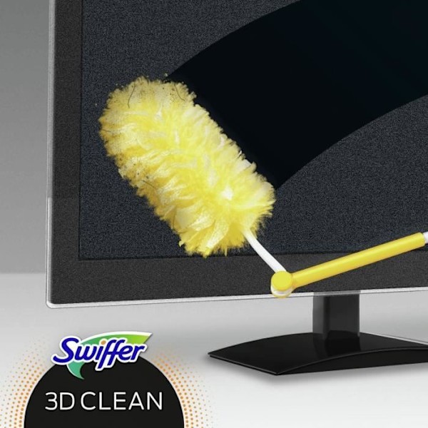 SWIFFER Duster Plumeau städning 3D 360 - Efterfyllningar 5 enheter