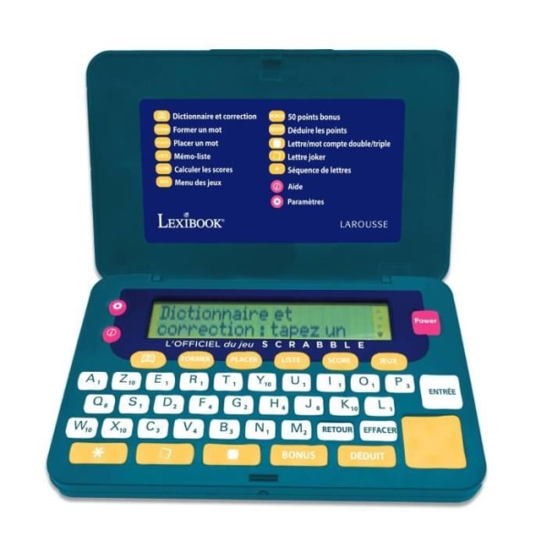 Officiell elektronisk Scrabble-ordbok – ny upplaga