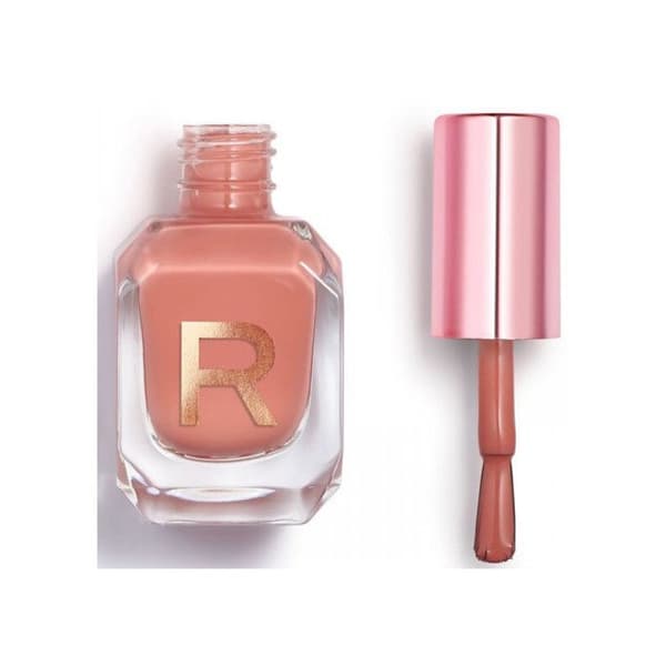 Makeup Revolution - Högglans nagellack - Underkläder Underkläder