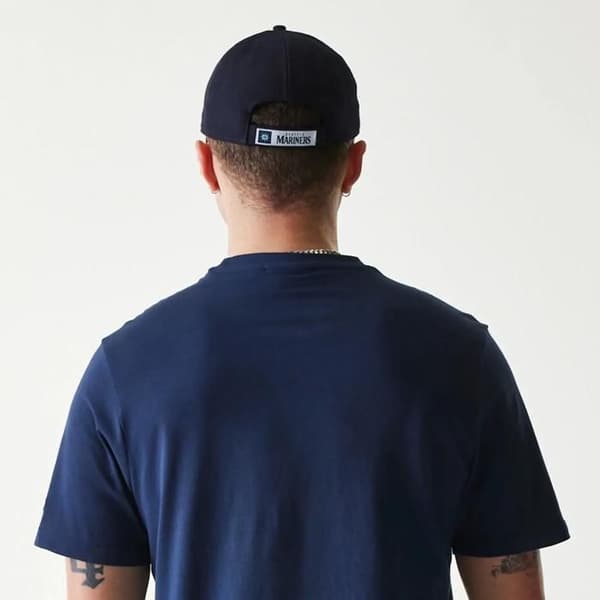 T-shirt Mariners Nos MLB Regular - obsidianblå obsidianblå M