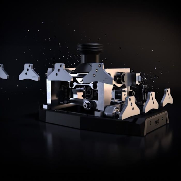 THRUSTMASTER Modulär bas för joystick AXY-teknologi - AVA BASE - Bästa rörelseprecision och anpassning