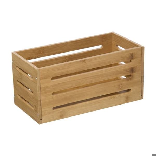 Bambu-korg 15x31cm "Mix N' Modul" brun