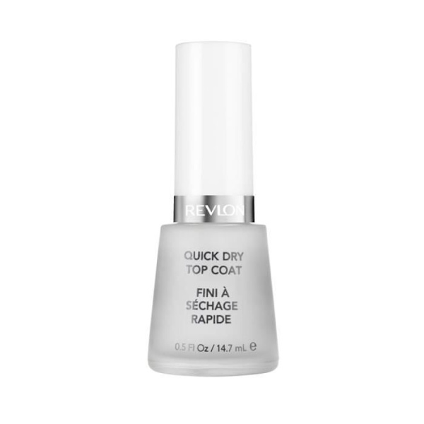 Nagellack - Revlon - Top Coat Snabbtorkande N°200 - 14,7ml - Torktid 30 sekunder - UV-filter