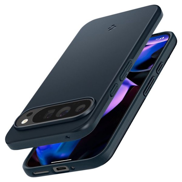Spigen Thin Fit – Fodral för Google Pixel 9 Pro XL (metallisk skiffer) Skiffer