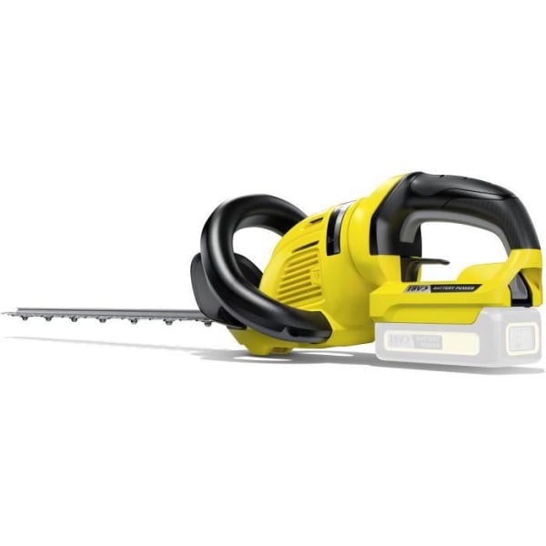KARCHER HGE 18-50 häcksax - Batteridriven - Dubbelverkande blad - Uppsamlare och sågfunktion