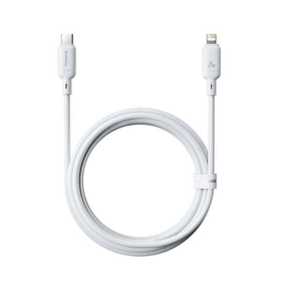 Câble Baseus Silky Series USB-C Lightning PD 20W 2m Vit