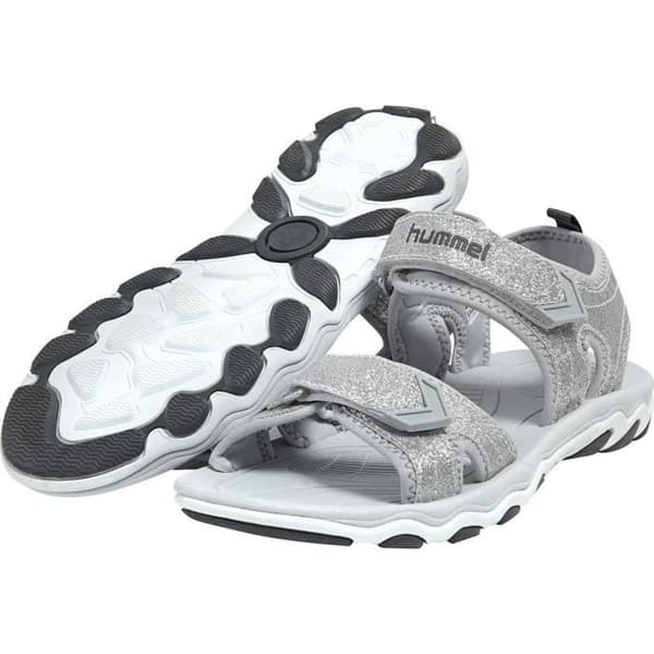 Hummel sandal glitter junior rutschbanor Grå 35