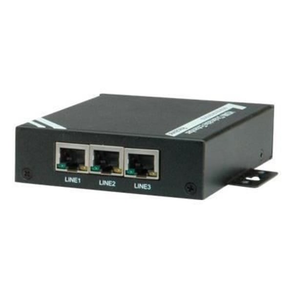 ROLINE HDMI-mottagare - 14013468 - Utökad signal upp till 100m - Stereoljud - CEC Pass-through