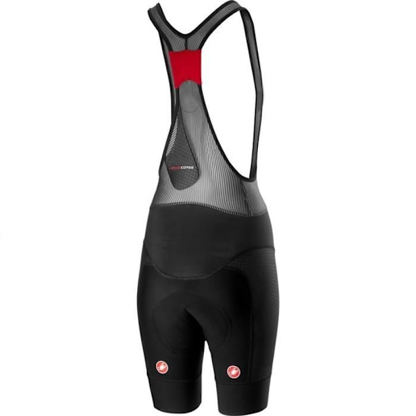 Damkläder Castelli Free Aero Race 4 haklappshorts Svart XS