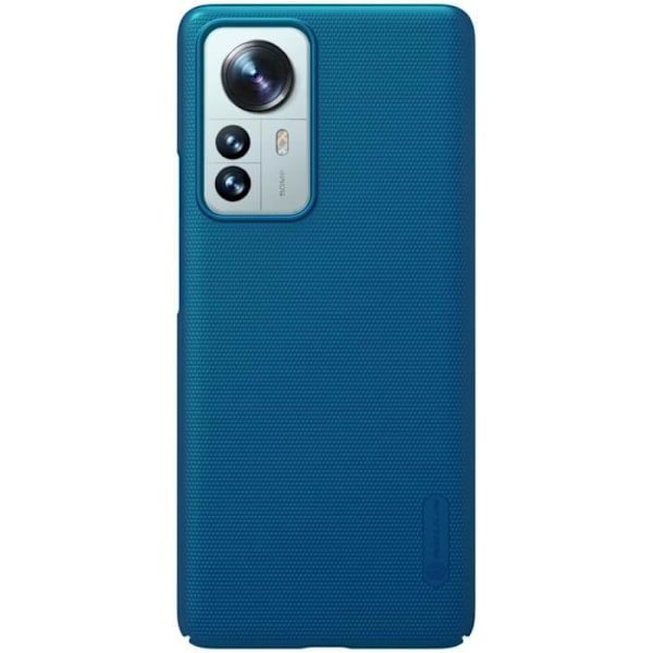 Coque Super Frosted Shield Xiaomi 12 Pro Blå Nillkin Blå