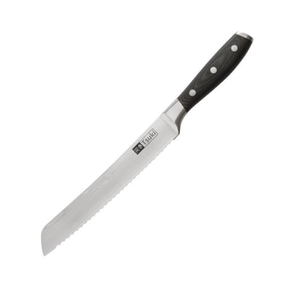 Professionell brödkniv - 20 cm - Tsuki