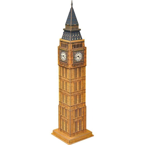 Pussel 3D - EXPLORA - Big Ben - 44 bitar - Från 5 år - Lätt att sätta ihop