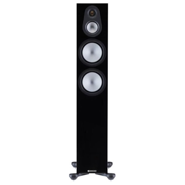 Monitor Audio Silver 300 7G golvhögtalare Glanssvart Säljs st. Glanssvart