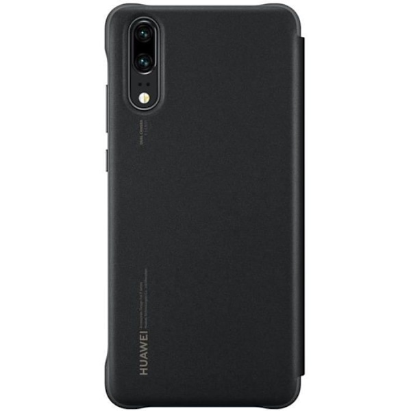 HUAWEI Huawei Folio Fodral för P20 Svart