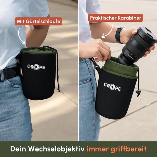 Neoprenfodral med fleecefoder - Storlek M