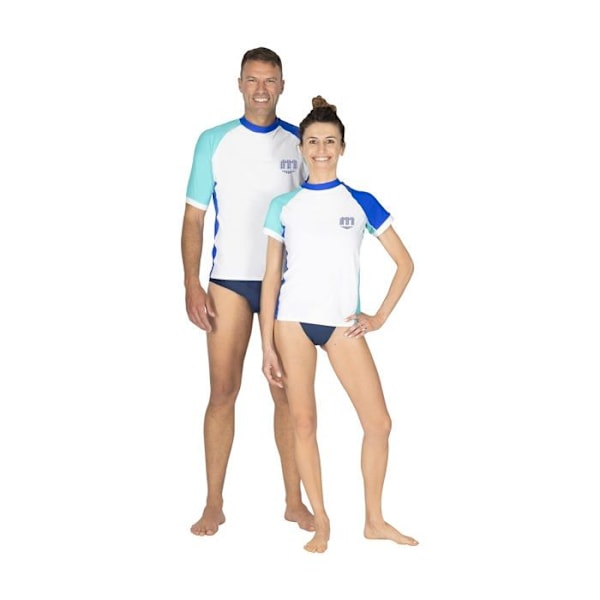 Sliding top - Mares glidande lycra - 412462 - Rashguard Shield Woman Mixed dermoprotective baddräkt set (Pak med 1) Vit XL