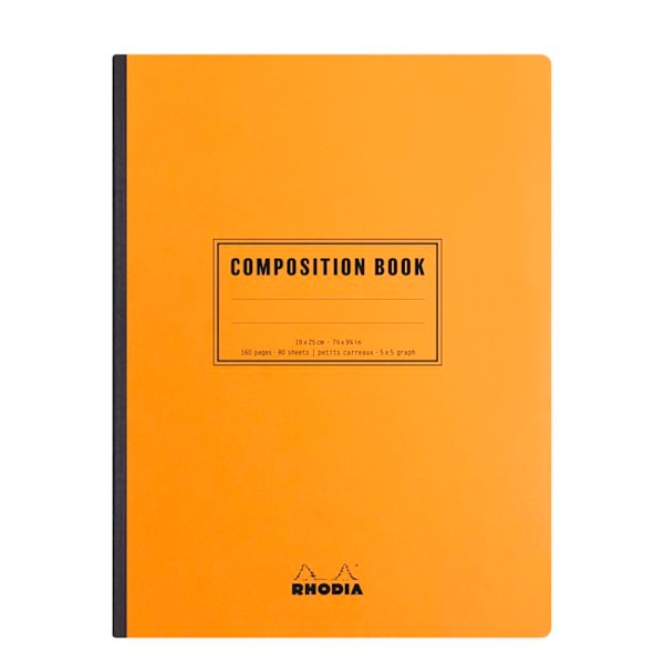 Rhodia anteckningsbok - 119228C orange