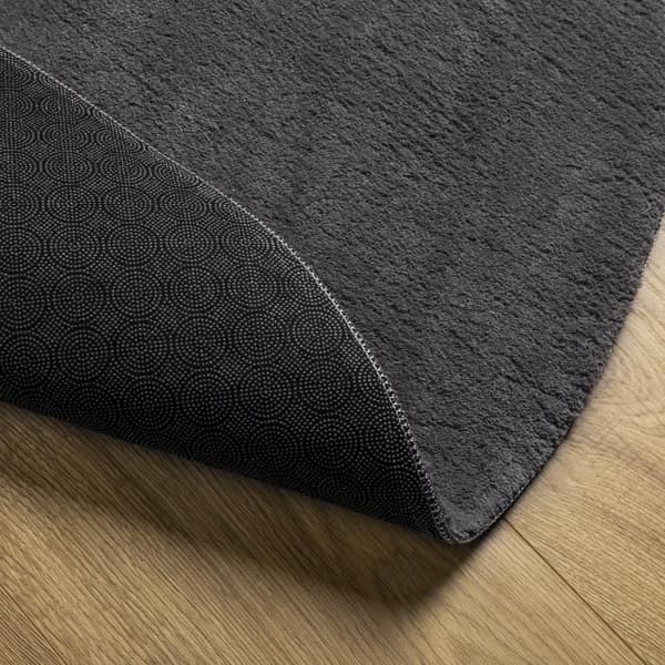 Anthracitmatta 100 x 200 cm Polyester Antislip