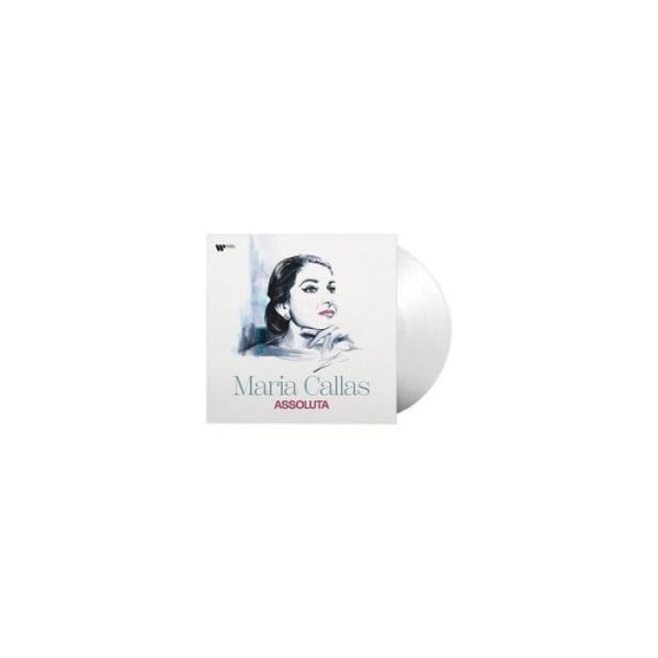 Maria Callas Assoluta Best Of 2 Limited Edition klar vinyl